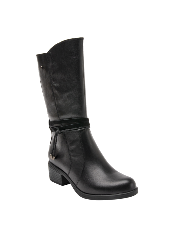 Bota mujer J658 Bruno rossi Negro