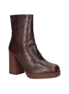 Botín mujer J242 Pollini Brown