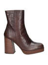 Botín mujer J242 Pollini Brown