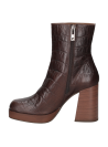 Botín mujer J242 Pollini Brown