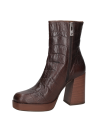 Botín mujer J242 Pollini Brown