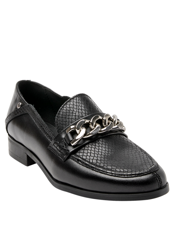 Zapato mujer J261 Pollini Negro