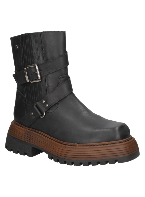 Bota Mujer J335 ZAPPA café