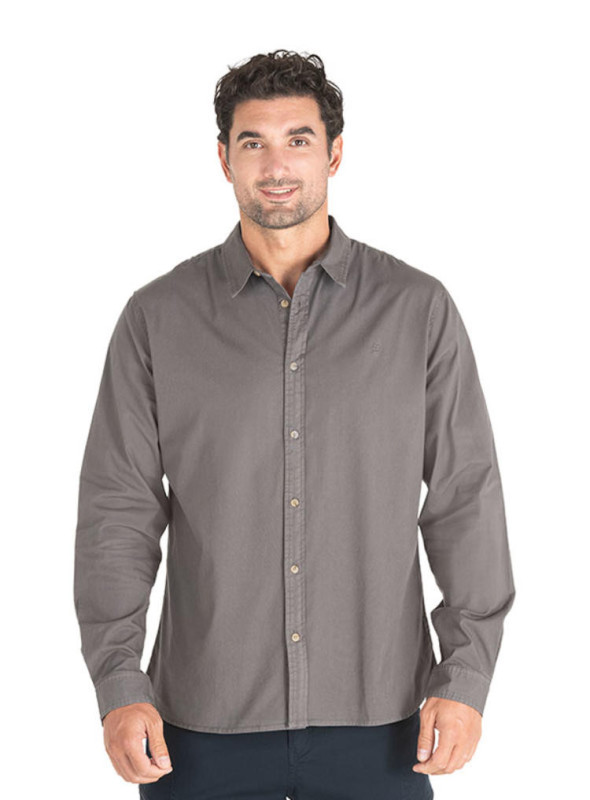 Camisa naval J917 Panama jack Gris