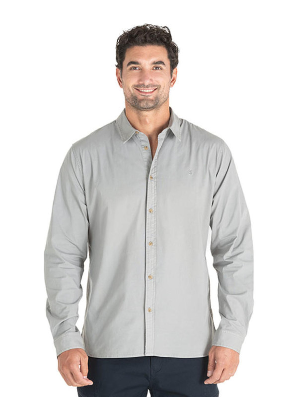 Camisa naval J917 Panama jack Gris