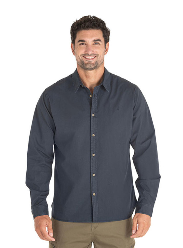 Camisa naval J917 Panama jack Gris