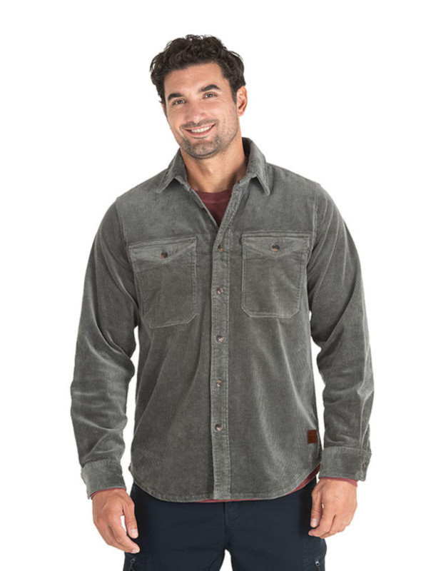 Sobrecamisa castellana J923 Panama jack Gris