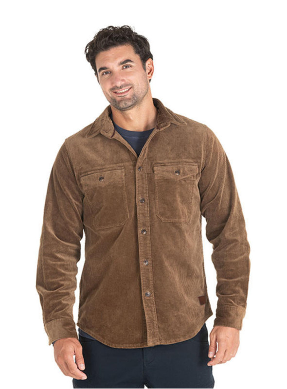 Sobrecamisa castellana J923 Panama jack Gris