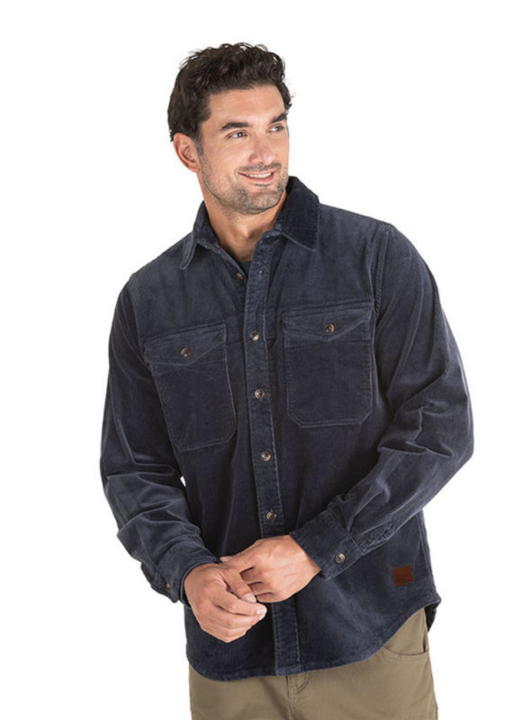 Sobrecamisa castellana J923 Panama jack Gris