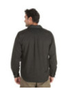 Sobrecamisa mayor J924 Panama jack Negro