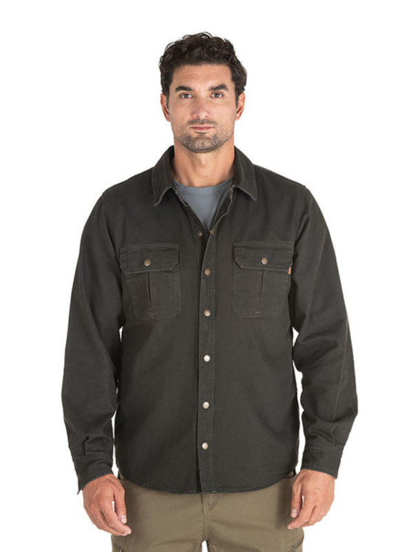 Sobrecamisa mayor J924 Panama jack Negro