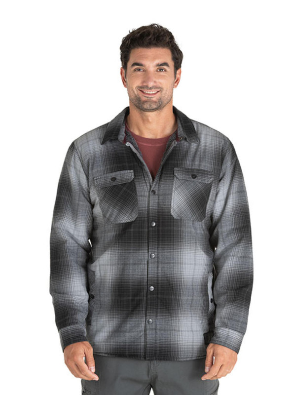 Sobrecamisa rastro J925 Panama jack Gris