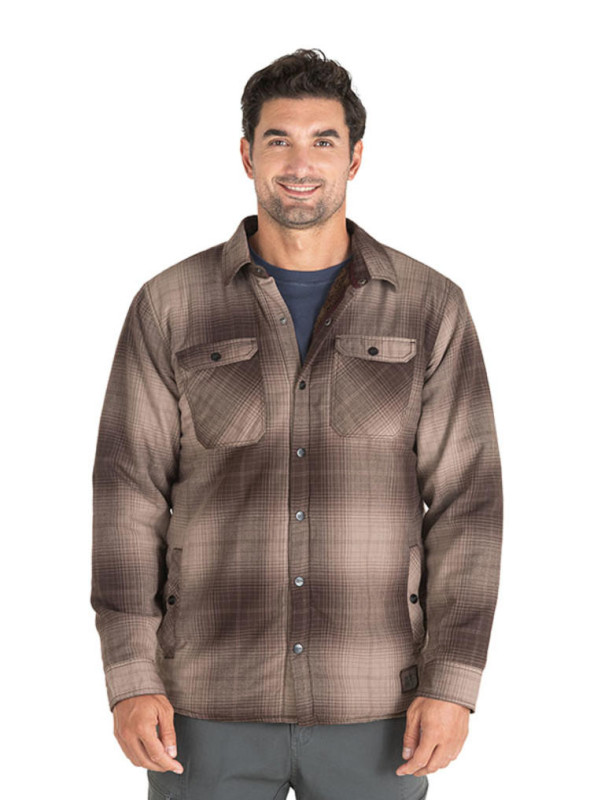 Sobrecamisa rastro J925 Panama jack Gris