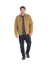 Chaqueta cibeles J926 Panama jack Camel