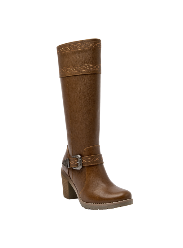 Bota mujer J719 Panama jack Café