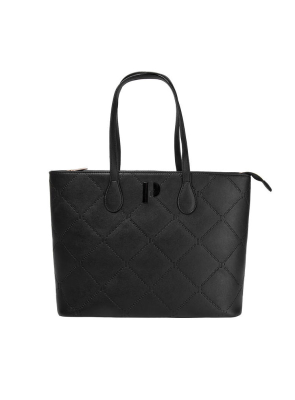 Tote de mujer J821 Pollini Negro