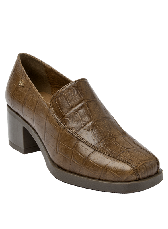 Zapato mujer J079 16 hrs Café