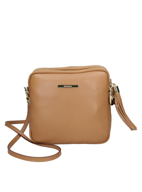 Cartera de mujer de luz da lua J487 Luz da lua Camel