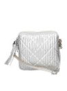 Cartera de mujer de luz da lua J487 Luz da lua Plata