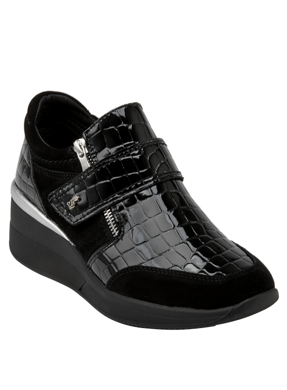 Zapatilla mujer H091 16 hrs Negro