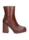 Botin mujer J417 Mingo Café