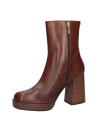 Botin mujer J417 Mingo Café