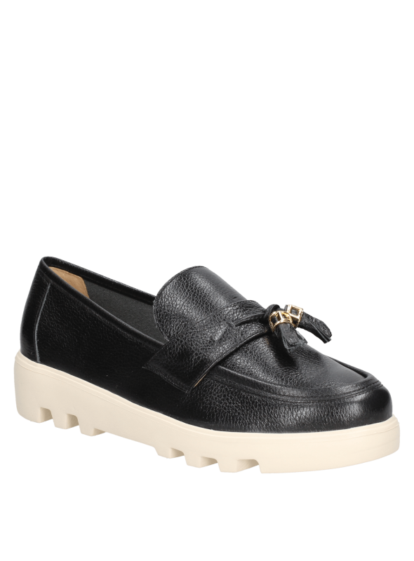 Zapato mujer H588 Luz da lua Negro