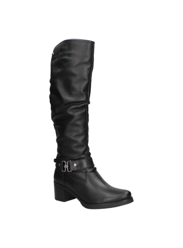 Bota mujer J416 Mingo Negro