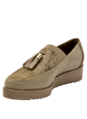 Zapato mujer J213 Pollini Taupe