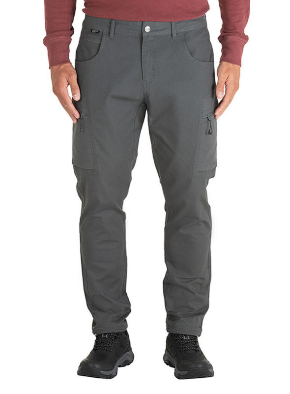 Pantalón serrano J928 Panama jack Gris