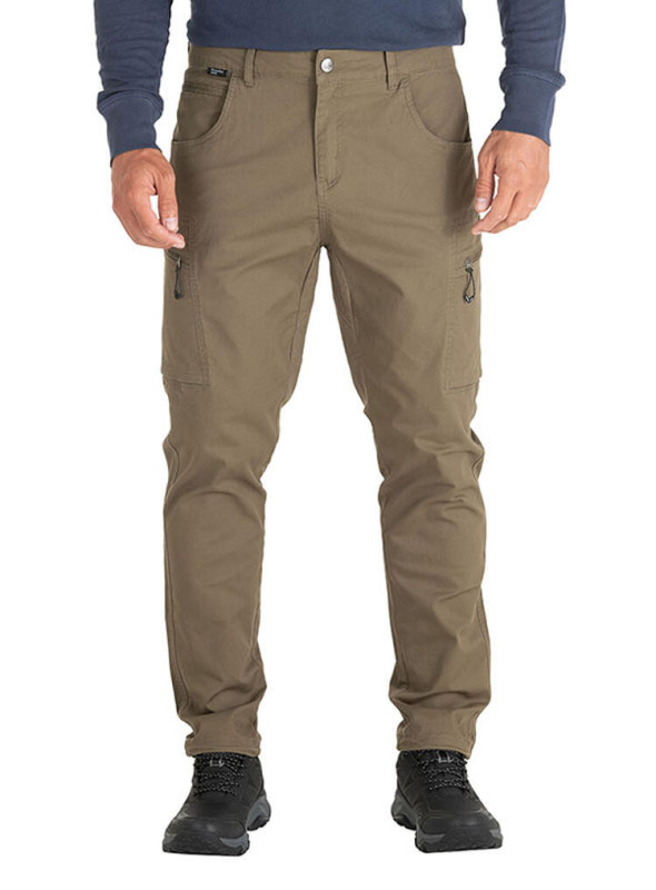 Pantalón serrano J928 Panama jack Gris