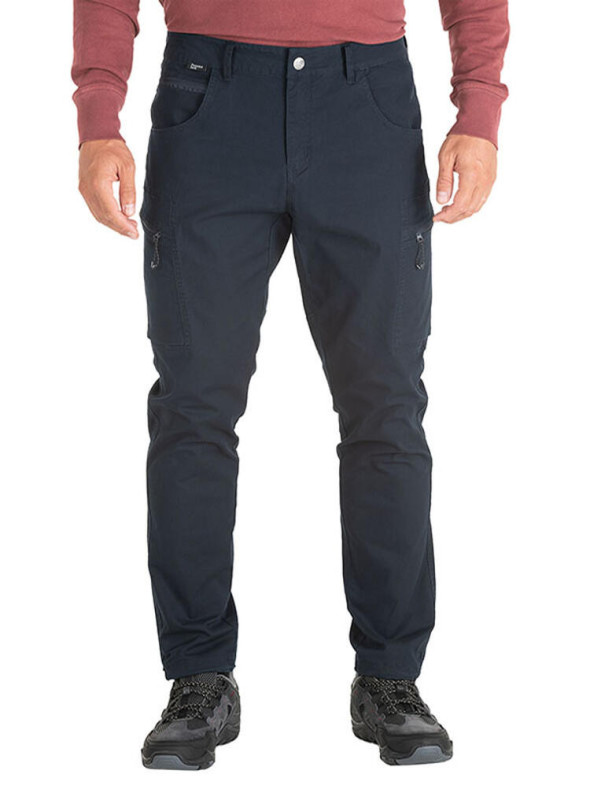 Pantalón serrano J928 Panama jack Gris