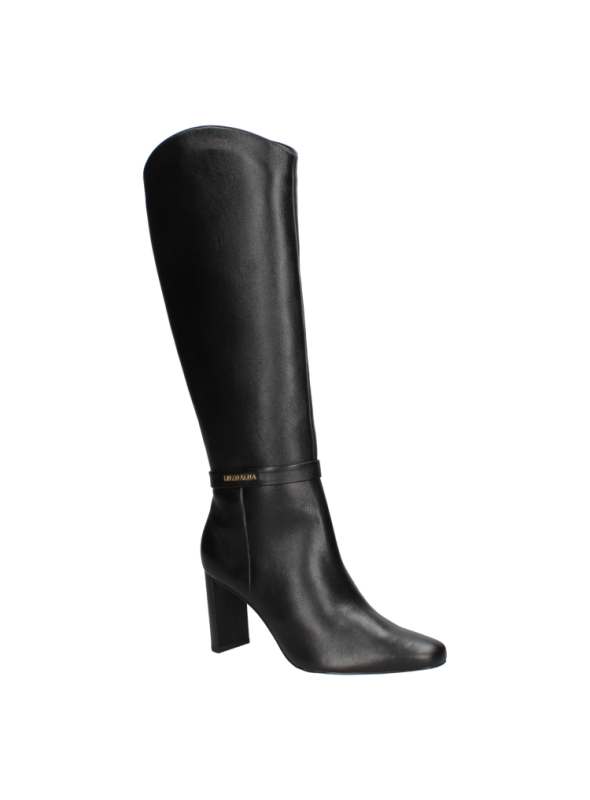 Bota mujer J157 Luz da lua Negro