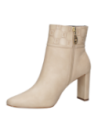 Botín mujer J163 Luz da lua Beige