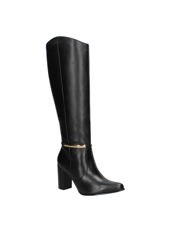 Bota mujer J168 Luz da lua Negro