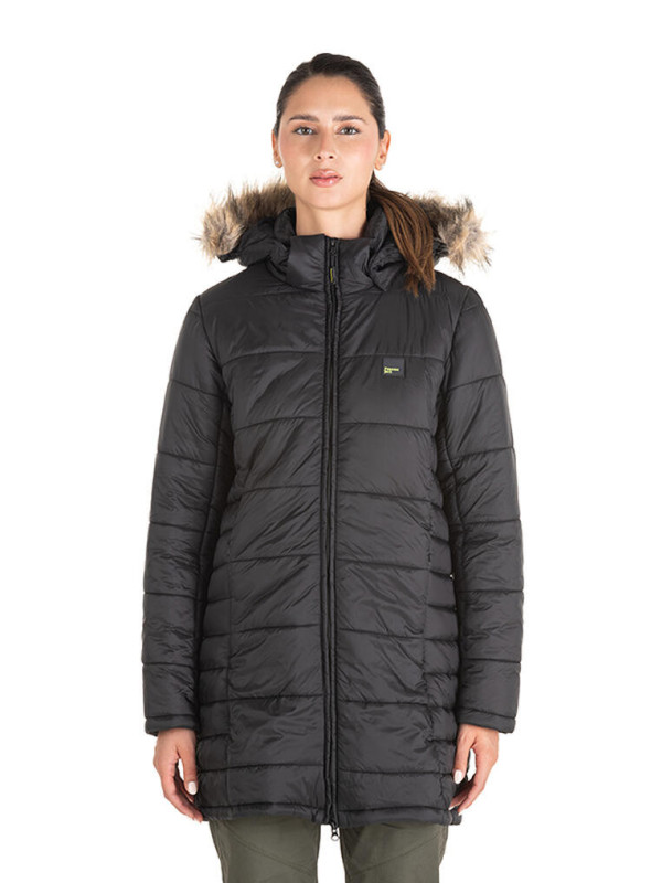 Parka mayor J915 Panama jack Negro