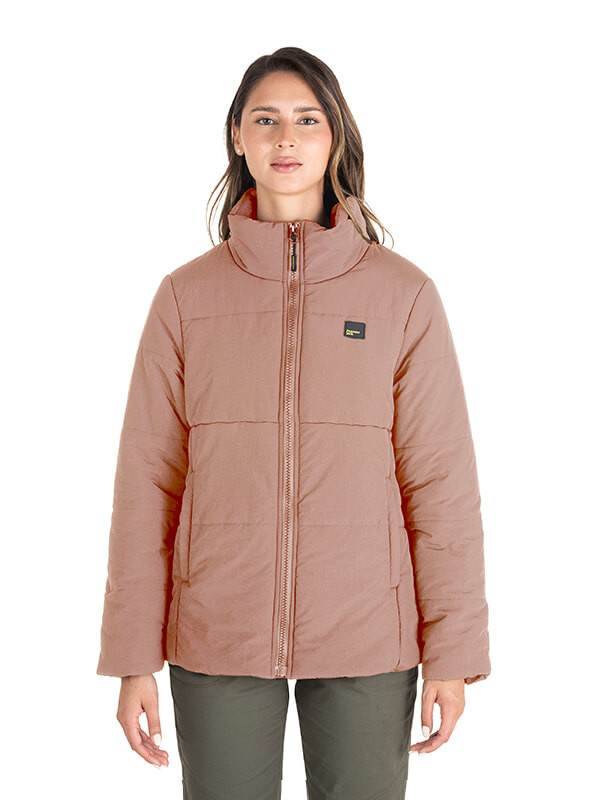 Parka cibeles J914 Panama jack Rosado