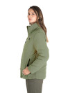 Parka cibeles J914 Panama jack Verde