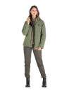 Parka cibeles J914 Panama jack Verde