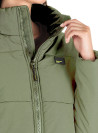 Parka cibeles J914 Panama jack Verde