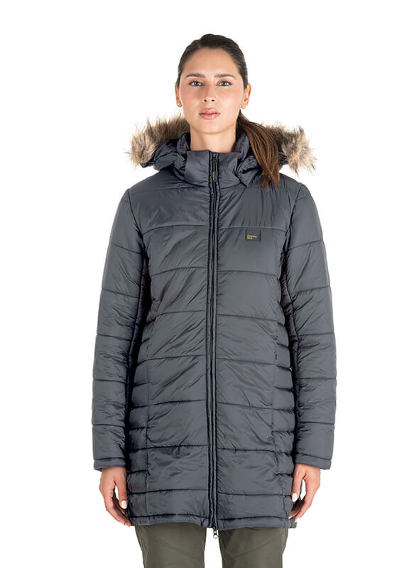 Parka mayor J915 Panama jack Negro