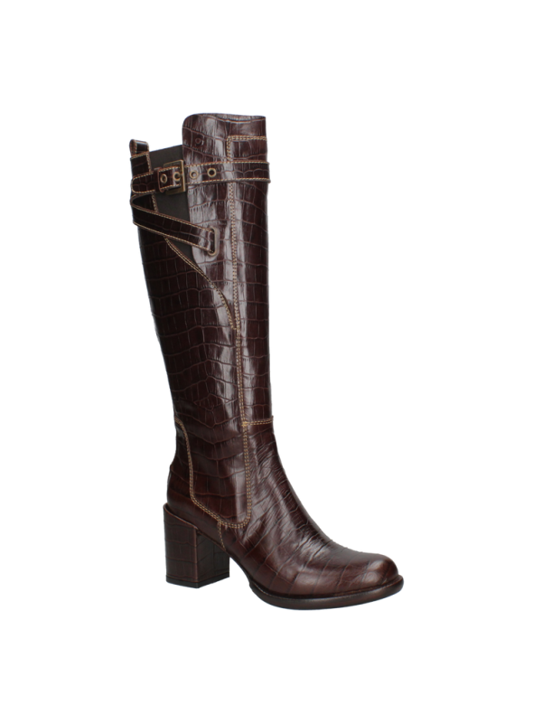 Bota mujer J979 Saverio di ricci Brown