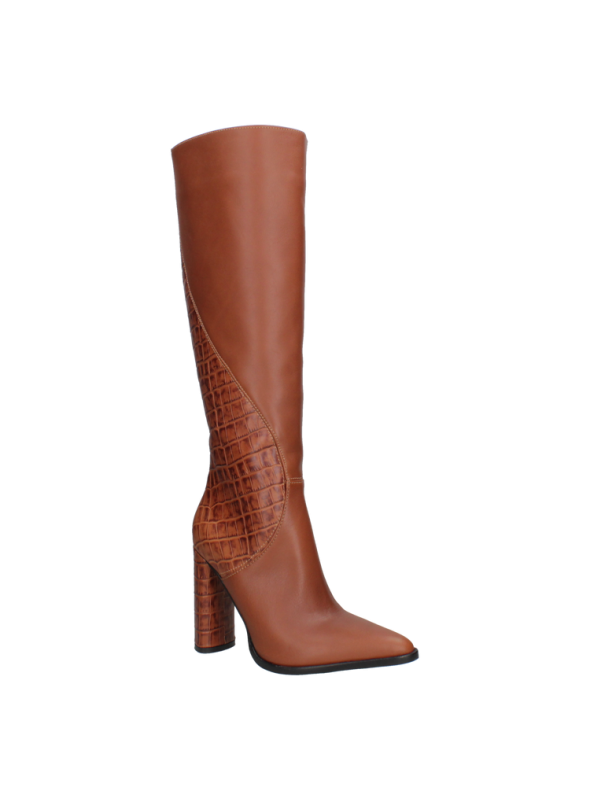 Bota mujer J980 Saverio di ricci Camel