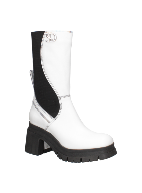 Bota mujer J983 Saverio di ricci Blanco