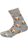 Calcetines bacanes (unisex) I935 Calcetines bacanes Gris