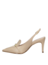 Zapato mujer K509 Mingo Beige