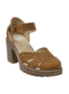 Sandalia mujer K615 Panama jack Camel