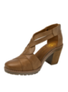 Zapato mujer K618 Panama jack Camel