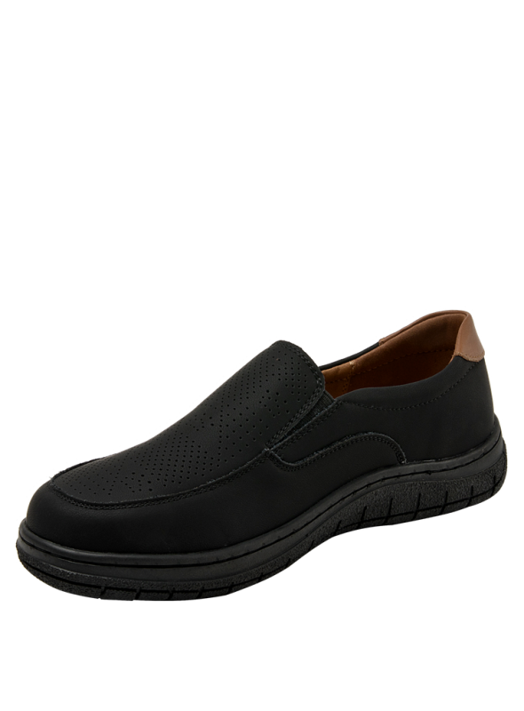 Zapatilla hombre K647 Panama jack Negro