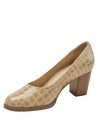 Zapato mujer I714 Bruno rossi Beige